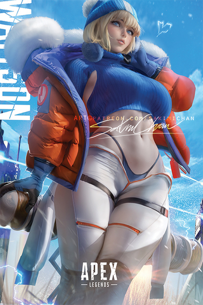 Winter Wattson Poster #458