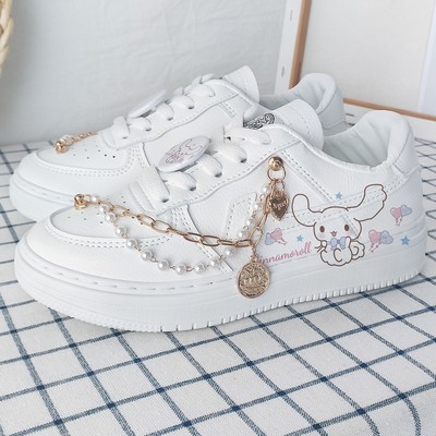 Cute cinnamoroll chains sneakers running shoes
