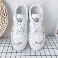 Cute Cinnamoroll Chains Sneakers Running Shoes - Thumbnail 1