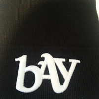 BAY Beanie Black - Thumbnail 1