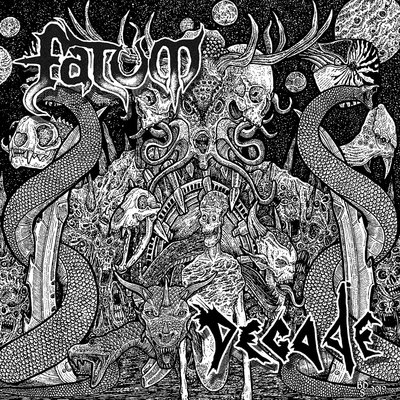 Fatum / decade "split" lp