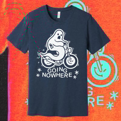 GOING NOWHERE T-Shirt V.2 (NAVY)