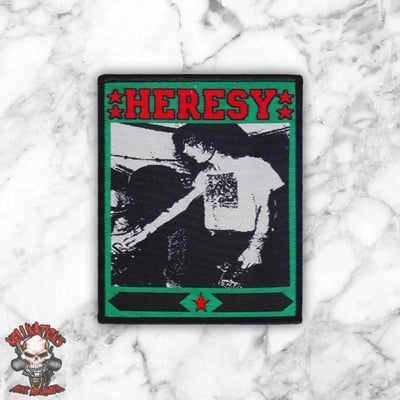 Heresy woven patches - Thumbnail 5