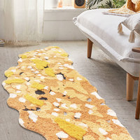 Fall Autumn Forest Nature Maple Tree Soft Mat Moss Rugs Carpets Decor - Thumbnail 1