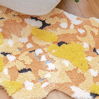 Fall Autumn Forest Nature Maple Tree Soft Mat Moss Rugs Carpets Decor - Thumbnail 2