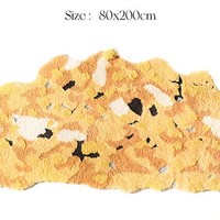 Fall Autumn Forest Nature Maple Tree Soft Mat Moss Rugs Carpets Decor - Thumbnail 5