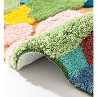 River Forest Valley Flower Nature Soft Mat Moss Rugs Carpets Decor - Thumbnail 8