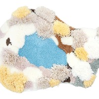 Mountain Valley Spring Tree Nature Soft Mat Moss Rugs Carpets Decor - Thumbnail 6