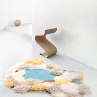 Mountain Valley Spring Tree Nature Soft Mat Moss Rugs Carpets Decor - Thumbnail 1