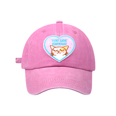 YOU ARE ENOUGH KITTY CAP