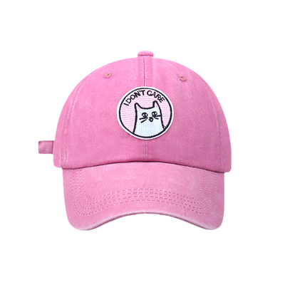 I don't care kitty cap - Thumbnail 3