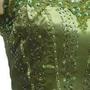 Fashion Sexy Green Tulle Evening Dress With Beading-1