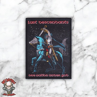 LAST DESCENDANTS Woven Patches