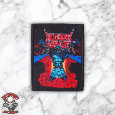 NUCLEAR ASSAULT Woven Patches