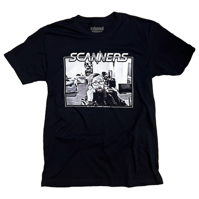 Scanners x ronnie mcnutt - t shirt