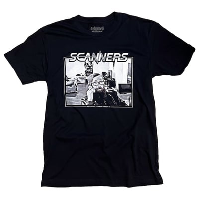 SCANNERS x RONNIE MCNUTT - T SHIRT
