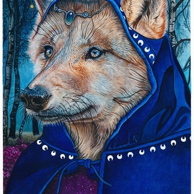 "the watchdog" open edition print 