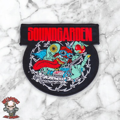 SOUNDGARDEN Woven Patches