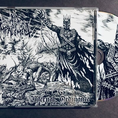 Act of impalement - infernal ordinance (cal-143) (cd) - Thumbnail 2