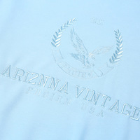 BABY BLUE VINTAGE SWEATER - Thumbnail 6