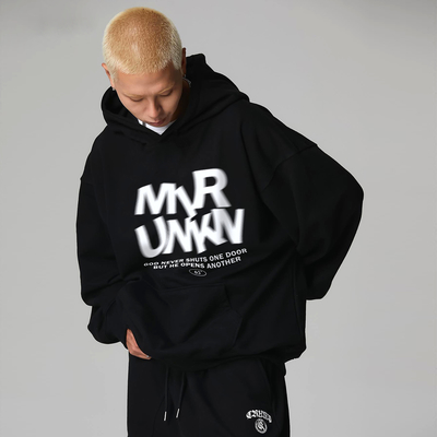 "GOD NEVER SHUTS ONE DOOR BUT HE OPENS ANOTHER" HOODIE