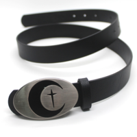 Free Shipping-CYBER PUNK MOON & STAR BELT - Thumbnail 3