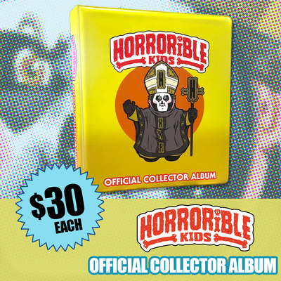 Horrorible Kids Official Collector Album (ver 7)