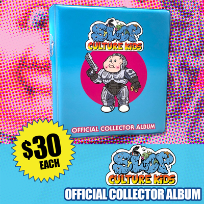 Slop Culture Kids Official Collector Album