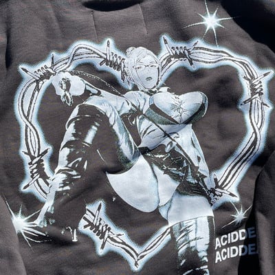 1/2 meiko stomp crewneck sample