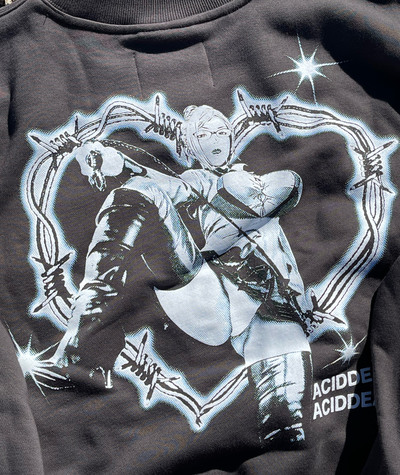 1/2 Meiko Stomp Crewneck Sample