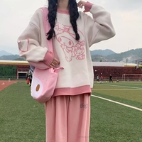 Japanese Anime Long Sleeve Knit Sweater  - Thumbnail 1