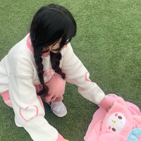 Japanese Anime Long Sleeve Knit Sweater  - Thumbnail 5