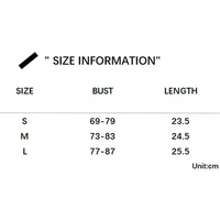 Orange Floral Hibiscus Flower Halter V-Neck Crop Top - Thumbnail 5