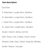 White Flare Pink Bow Pleated Tennis Skirt - Thumbnail 7