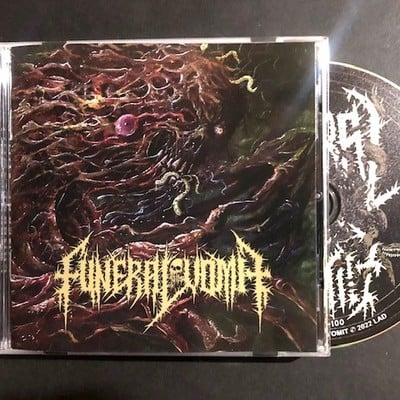 Funeral vomit - s/t (cd) - Thumbnail 4