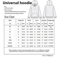 Japanese Anime Print Long Sleeve Hoodie - Thumbnail 8