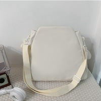 Cute Cat Embroidered Crossbody Bag - Thumbnail 6