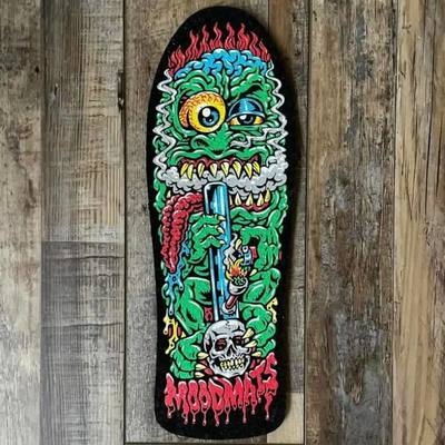 Bowl shredder mood mat 