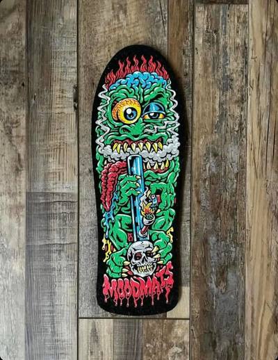 Bowl Shredder Mood Mat 