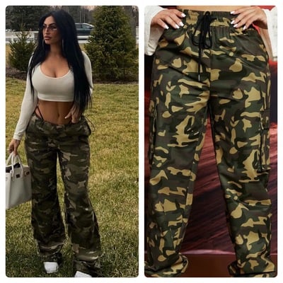 Camo pants- td  - Thumbnail 2