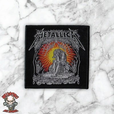 The judas kiss woven patches