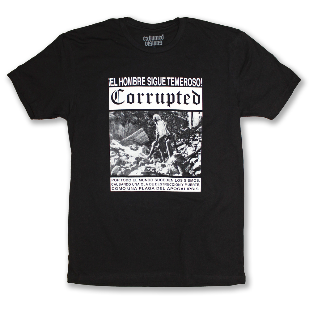 CORRUPTED - PASO INFERIOR - 1997 - T SHIRT · Exhumed Visions