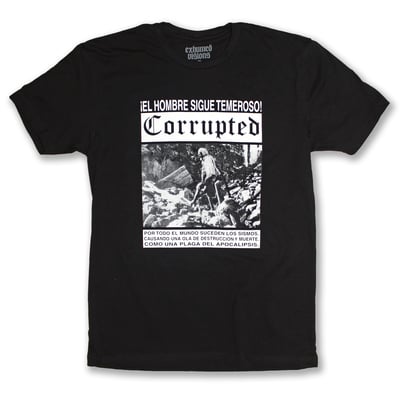 Corrupted - paso inferior - 1997 - t shirt
