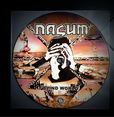 NASUM/AGATHOCLES SPLIT PICTURE DISC (WITH INVERTED AUDIO)