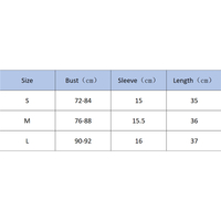 Green Plaid Square Collar Bandage Knit Short Sleeve T-shirt  - Thumbnail 8