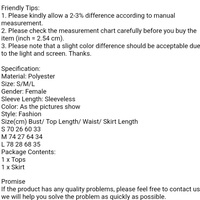 Floral 2 Piece Set Tube Top + Mini Skirt - Thumbnail 7