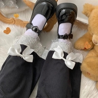 Sweet Bow Lacee Wide Leg High Waist Corduroy Trousers  - Thumbnail 2