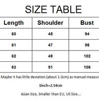 Japanese Fairy Anime Print Short Sleeve T-shirt  - Thumbnail 6