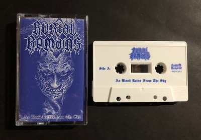 BURIAL REMAINS - As Blood Rains from the Sky