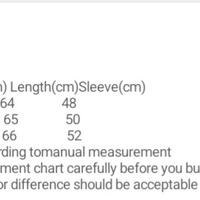 Beige Embroidery Polo Collar Embroidery Oversized Long Sleeve Shirt  - Thumbnail 6